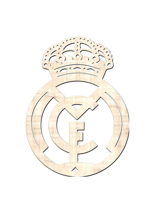 Generic Wooden Wall Hangings Real Madrid Beige 120 X 160cm 
