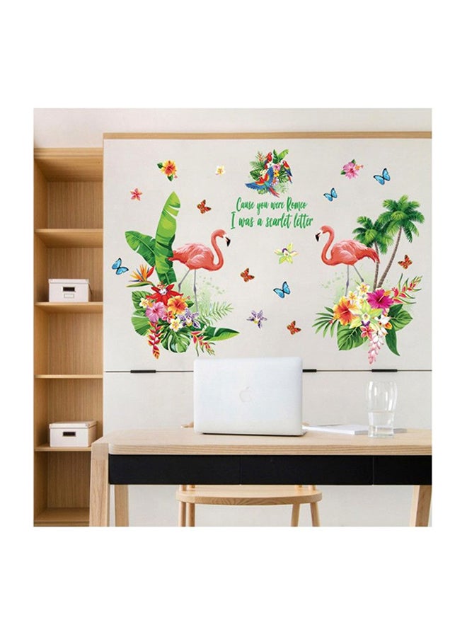 3D Self-Adhesive PVC Wall Paper Sticker Multicolour 90 x 60cm - Image 1