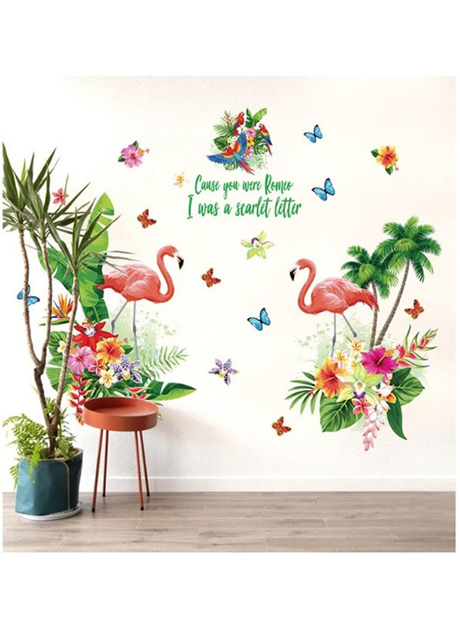 3D Self-Adhesive PVC Wall Paper Sticker Multicolour 90 x 60cm - Image 2