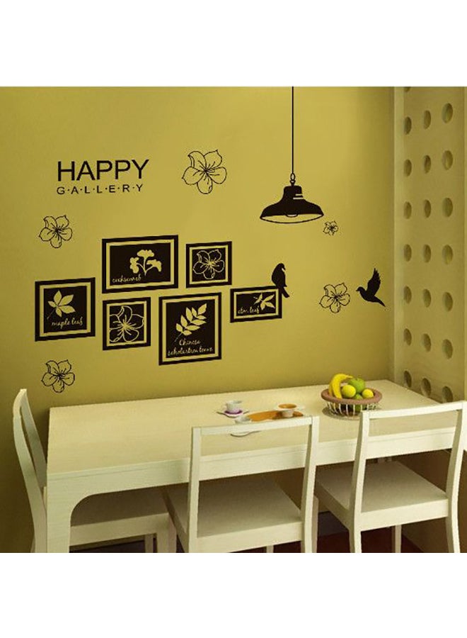 Photo Frame Landscape Decoration Wall Sticker Multicolour 90 x 60cm  - Image 2
