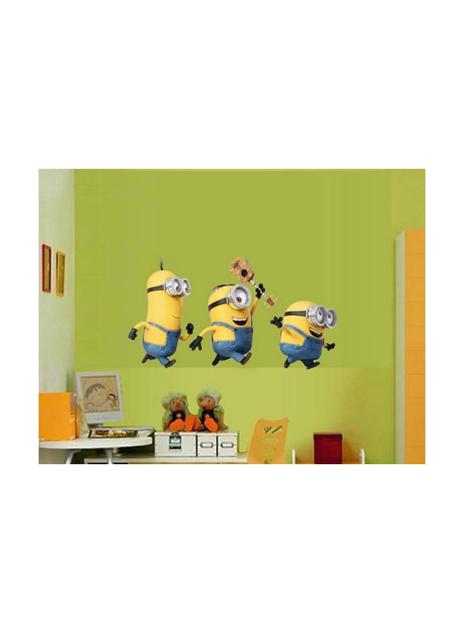 ملصق جداري بتصميم شخصيات مينيونز من فيلم "Despicable Me" متعدد الألوان - Image 1