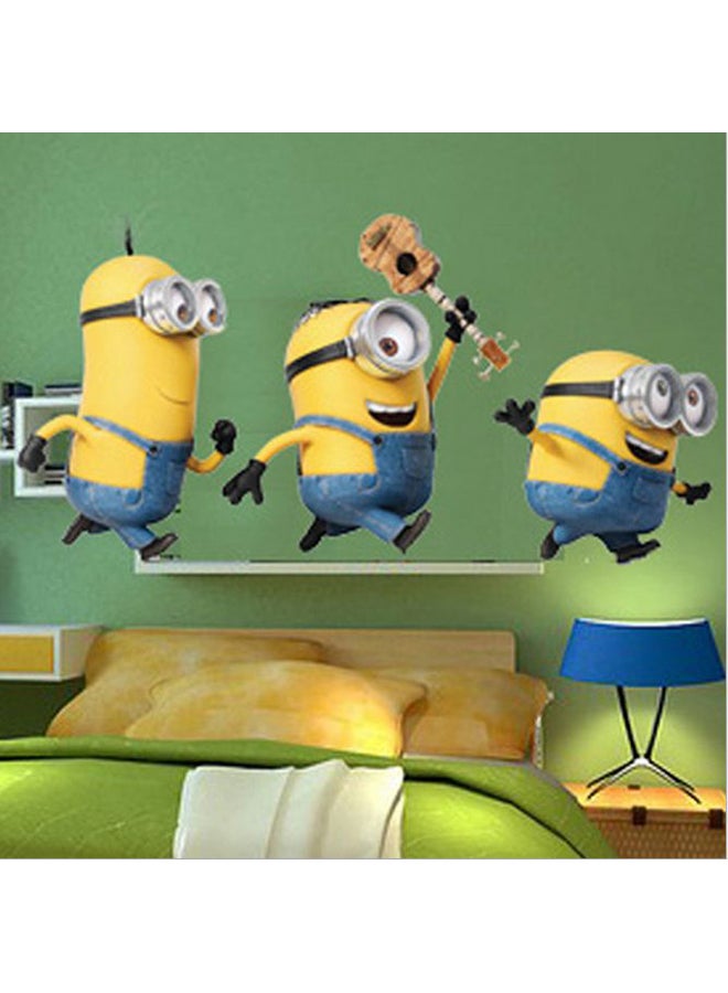 ملصق جداري بتصميم شخصيات مينيونز من فيلم "Despicable Me" متعدد الألوان - Image 2
