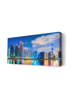 A Canvas Arts For Wall With Internal Wooden Frame Multicolour 60 x 45cm