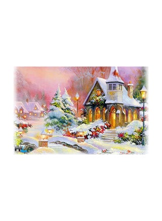 3D Tableau Canvas Print Multicolour 90x60cm - v1598981587/N40084468A_1