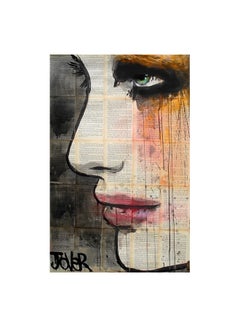 Artfriend Tableau Canvas Print Wall Art Multicolour 40x80cm