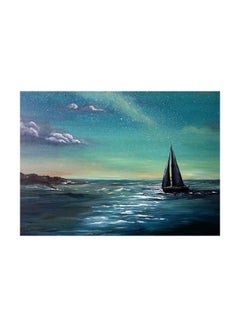 Artfriend Tableau Canvas Fabric Print Wall Art Multicolour 100x70cm