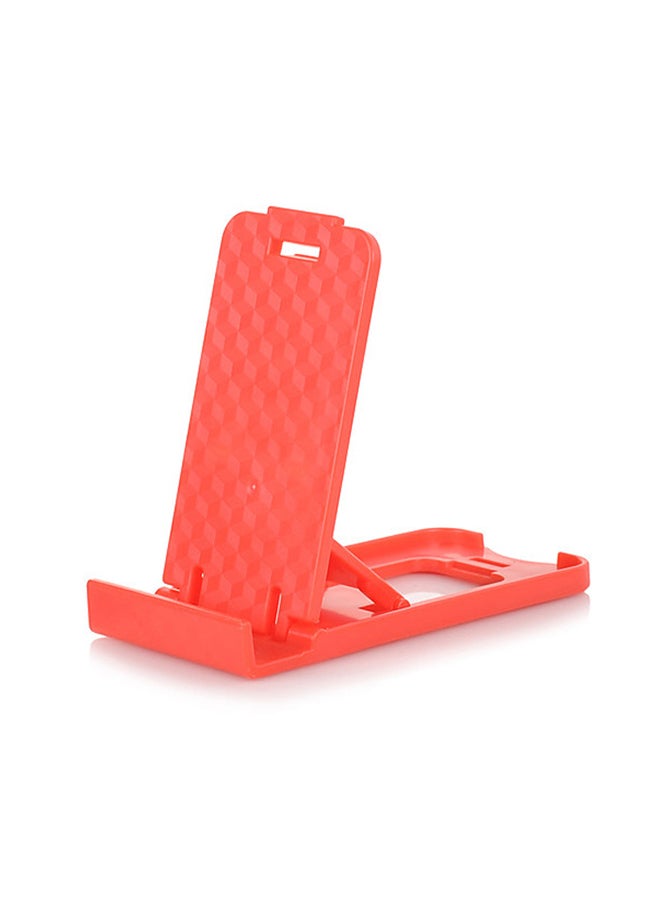 Mobile Adjustable Stand Red - Image 1
