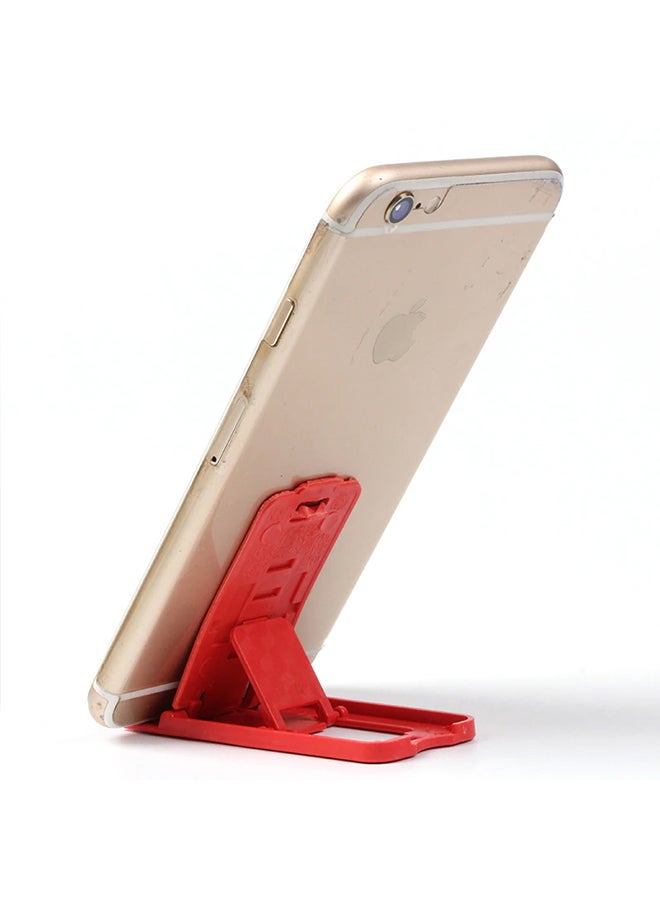 Mobile Adjustable Stand Red - Image 2