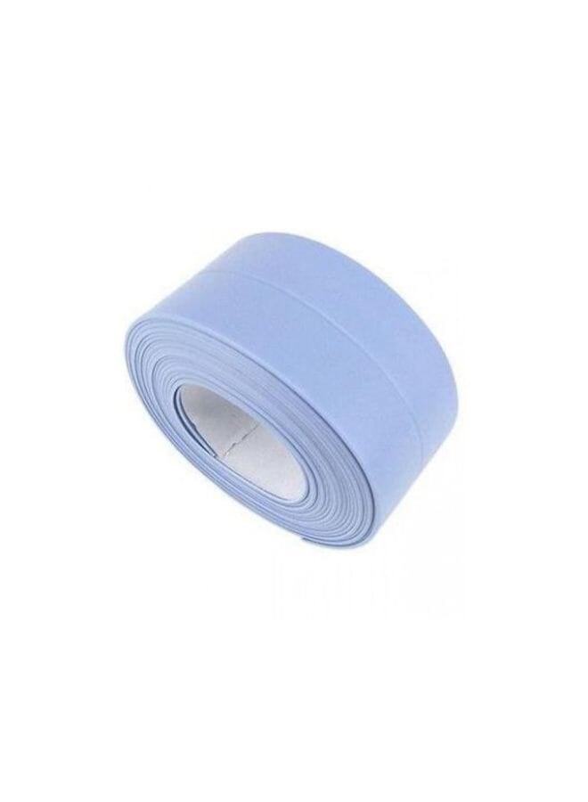 شريط ذاتي اللصق . أزرق