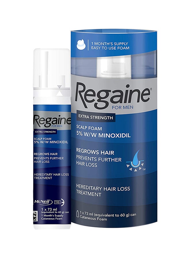 Regaine Hair Regrowth Foam 73ml 