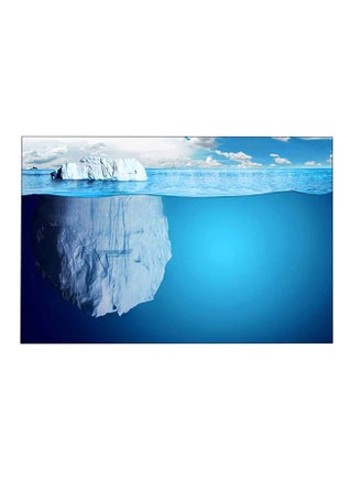 Landscape and Nature Canvas Painting Multicolour 45x30cm - v1599024922/N40086206A_1