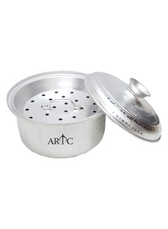 ARTC Aluminium Basari Pot Silver 36cm  - Image 3