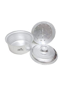 ARTC Aluminium Basari Pot Silver 36cm  - Image 2