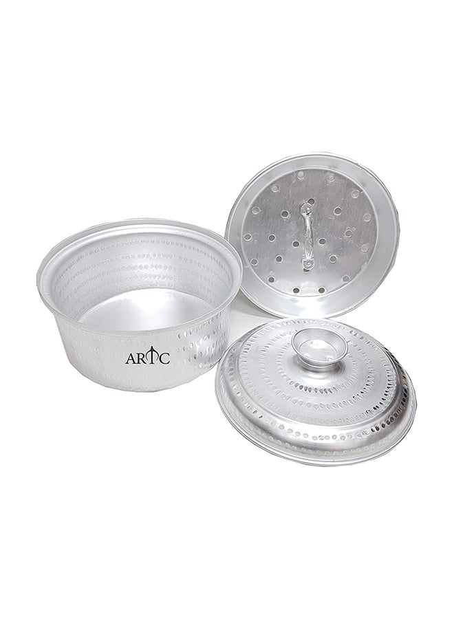 ARTC Aluminium Basari Pot Silver 36cm  - Image 2