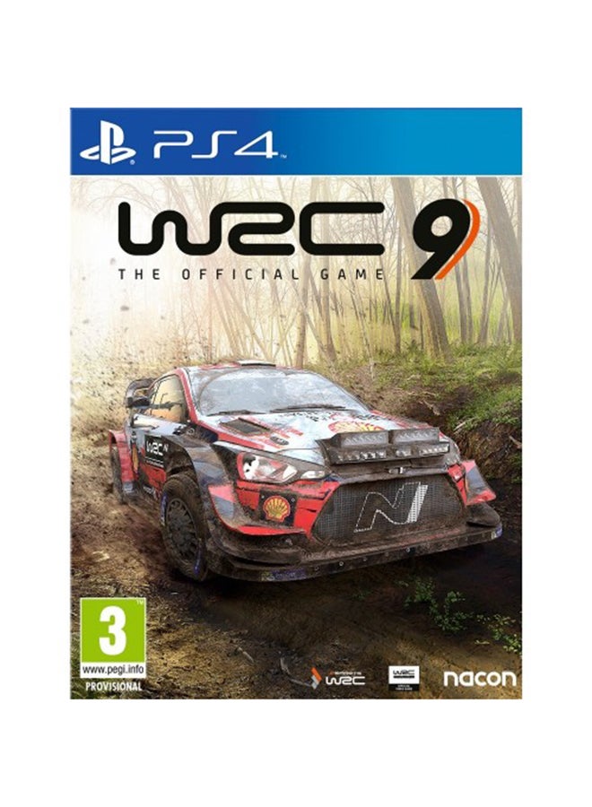 ناكون - لعبة "WRC 9" (إصدار عالمي) - سباق - بلايستيشن 4/بلايستيشن 5 - Image 1