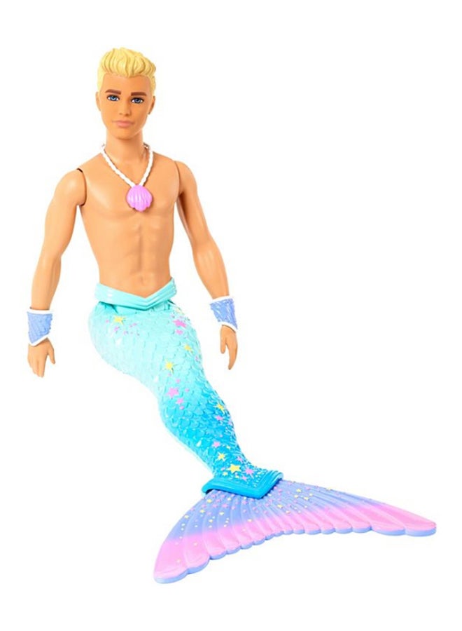 Barbie - Dreamtopia Merman Doll - Image 1