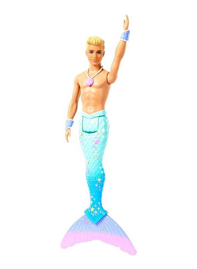 Barbie - Dreamtopia Merman Doll - Image 1
