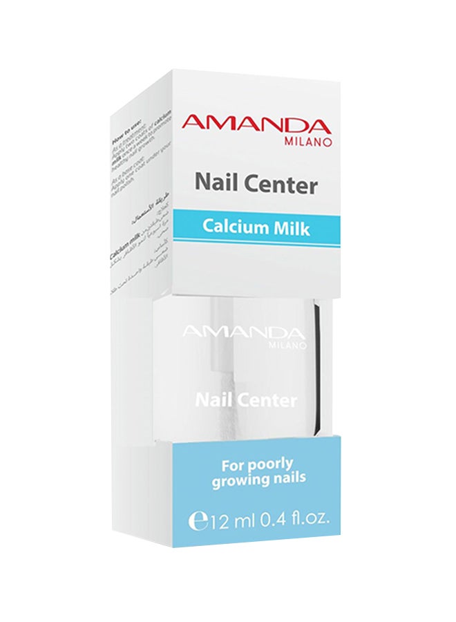 Amanda Milano Calcium Milk Nail Treatment White