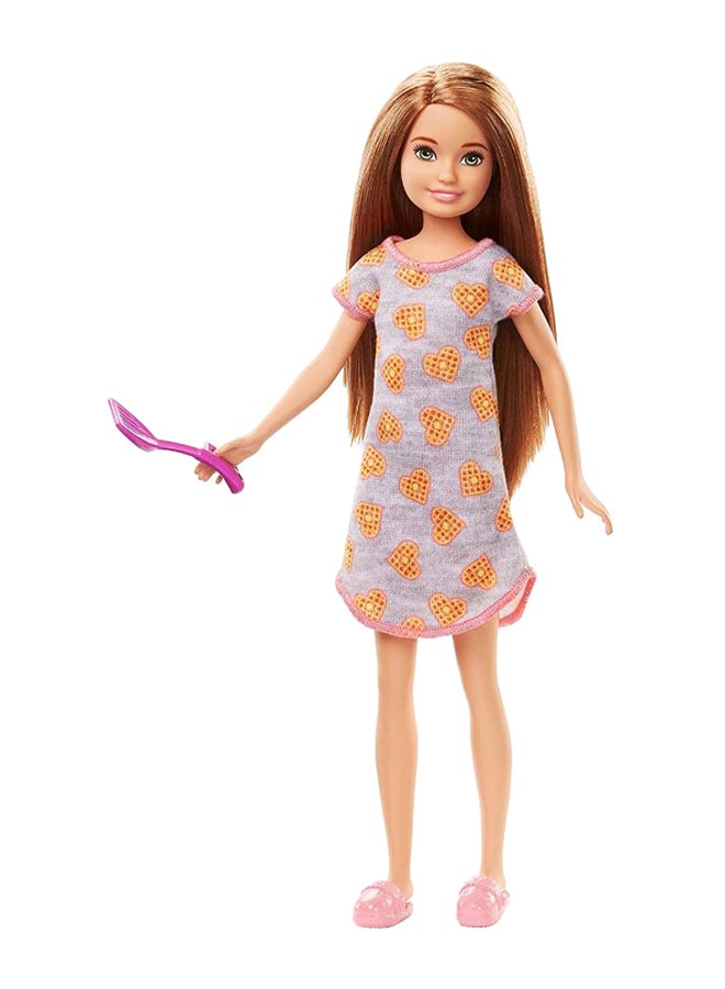 Sisters Stacie Doll And Breakfast Playset