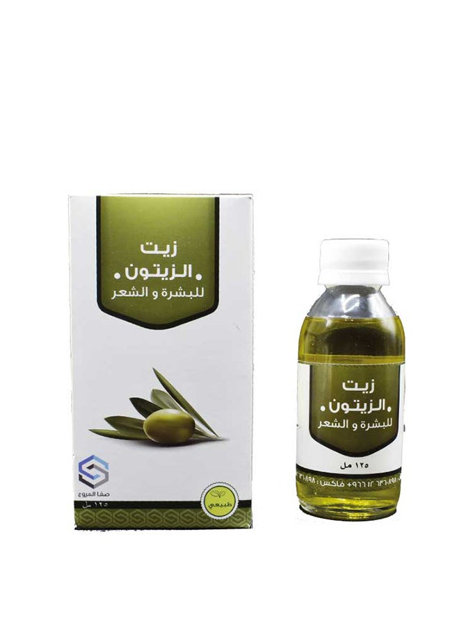 ناتشورال زيت زيتون 125ملليلتر 