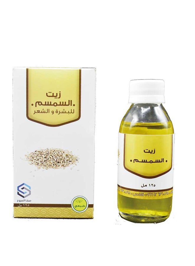 Natural Sesame Oil 125ml 