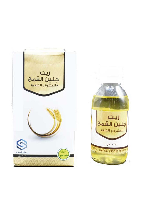 Natural Wheat Germ Oil 125ml 