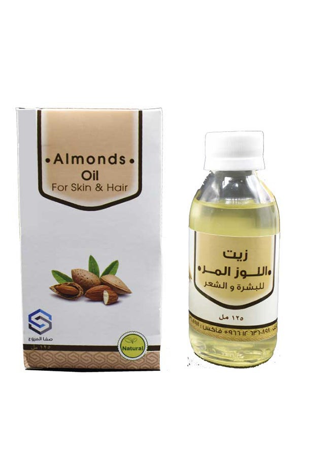 Natural Almonds Oil 125ml 