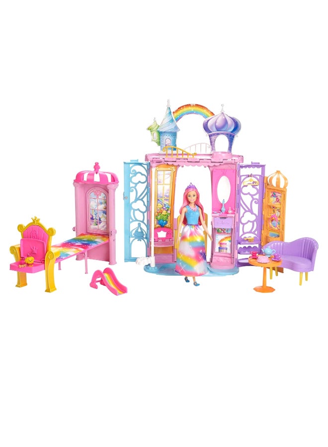 Barbie Dreamtopia Doll Castle  - Image 3