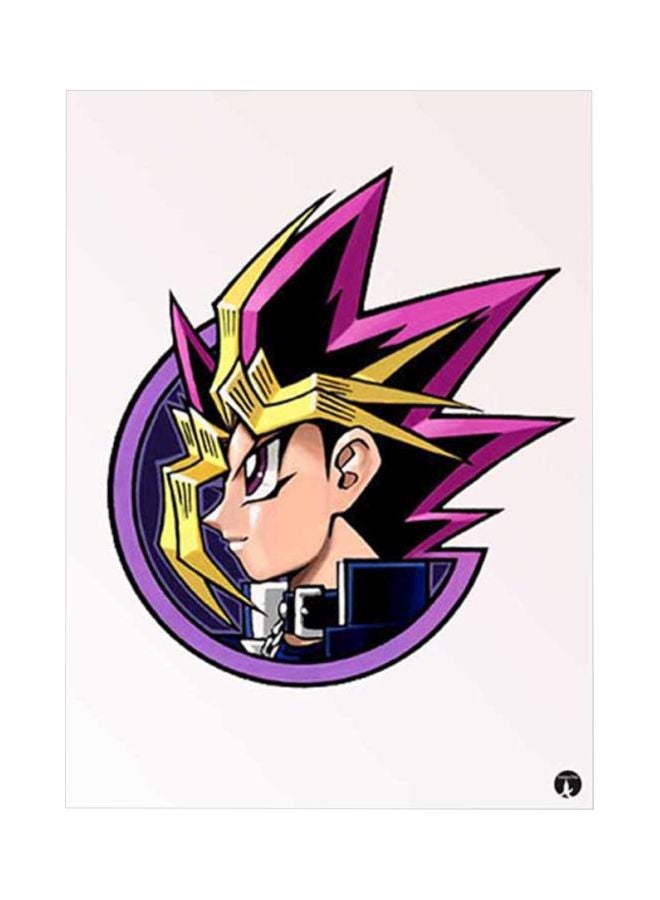 BP Anime Yu Gi Oh Metal Plate Poster Multicolour 15x20cm