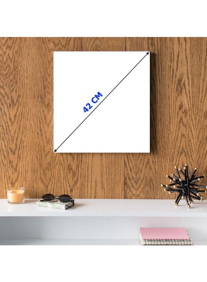 أتيك ديكورات حائط بأشكال القهوة متعدد الألوان 30x30x0.5سم  - Image 3