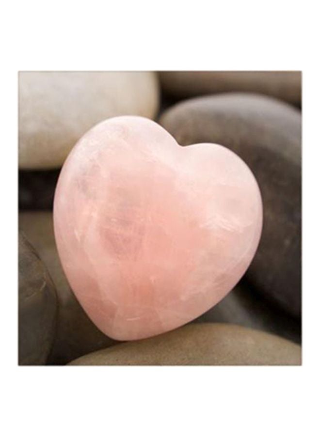 لوحة فنية تعبر عن الحب مصنوعة من خشب  MDF متعدد الألوان 30x0.5x30سم