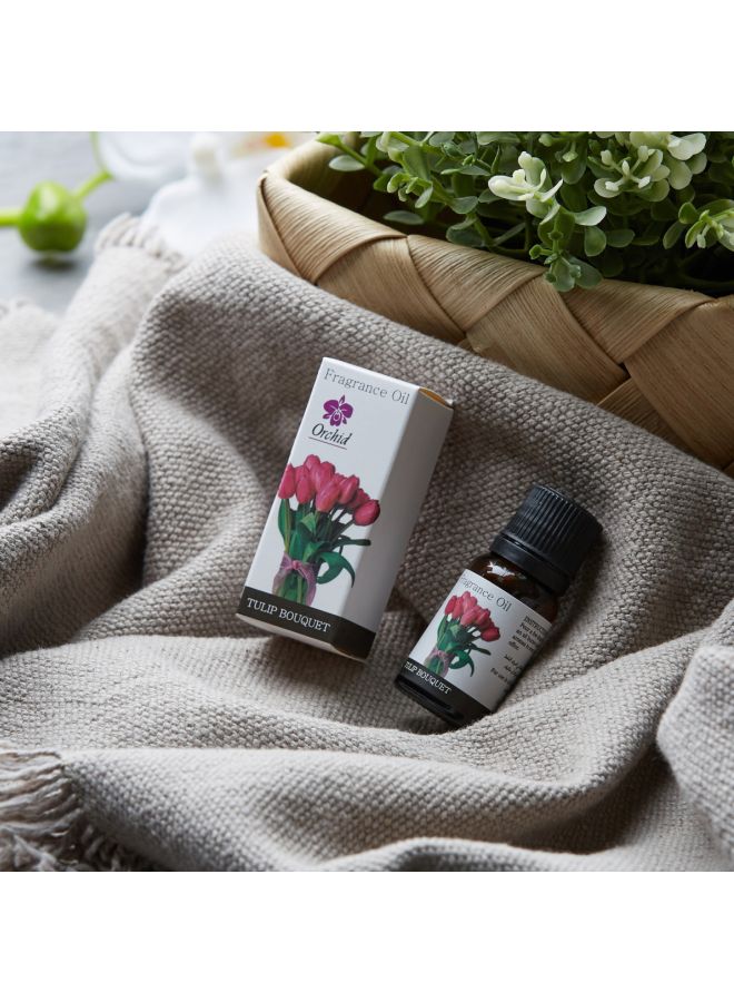 أوركيد زيت عطري برائحة زهور التوليب شفاف 10ملليلتر - Image 4