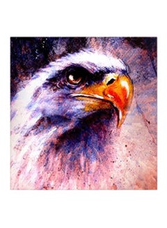 Abstract Eagle MDF Wall Art Painting Multicolour 30x0.5x30cm