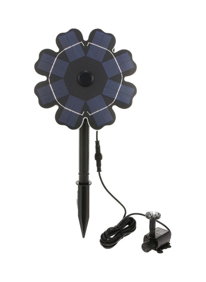 Decdeal Solar Fountain Pump Black 400grams  - Image 1