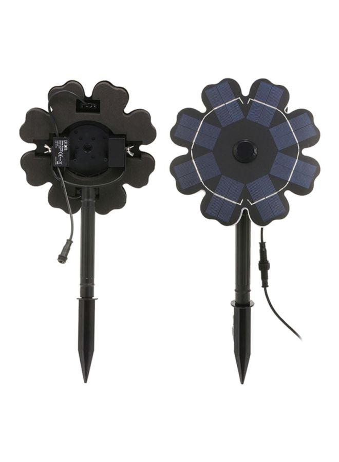 Decdeal Solar Fountain Pump Black 400grams  - Image 2