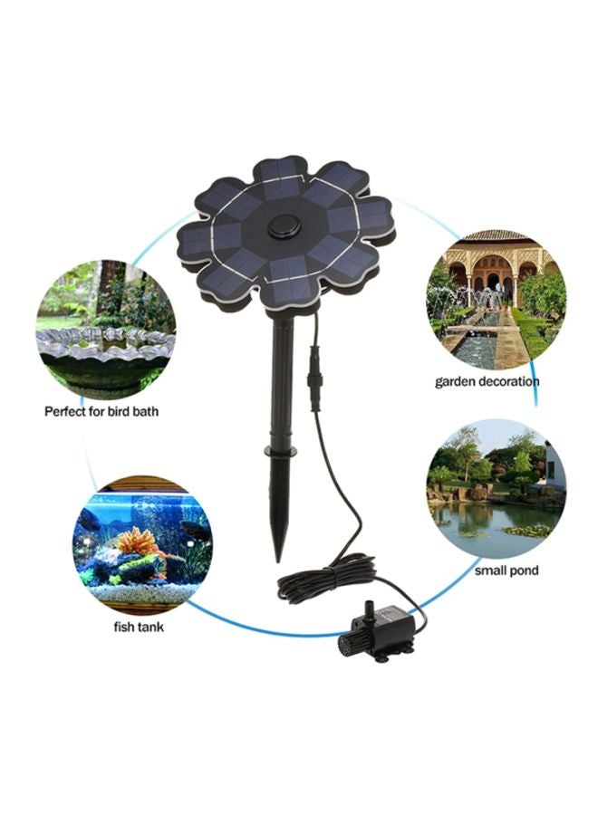 Solar Fountain Pump Black 400grams - v1599035630/N25805564A_4