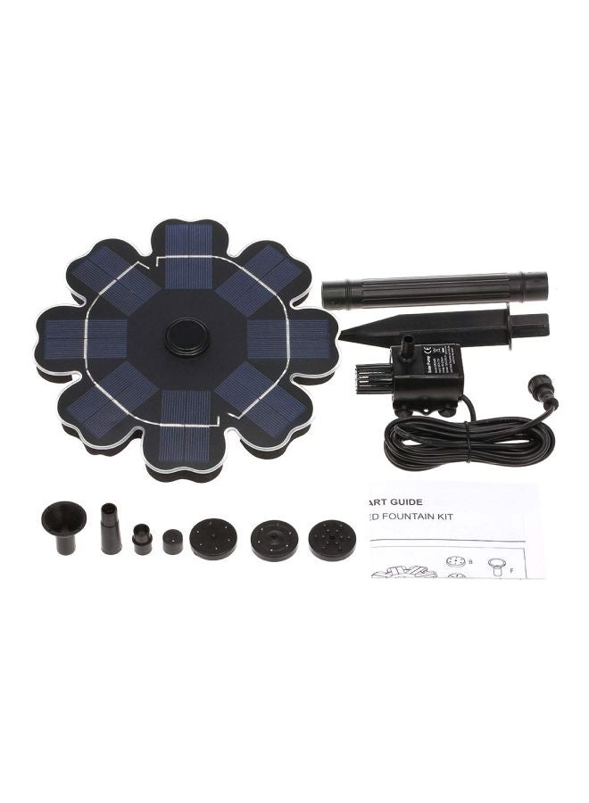 Solar Fountain Pump Black 400grams - v1599035630/N25805564A_7