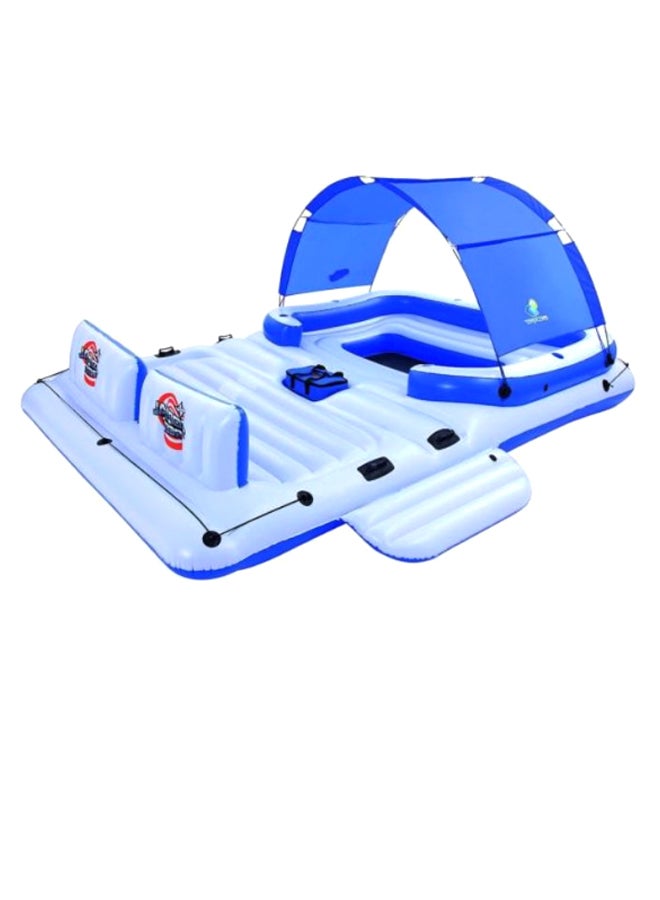 Bestway Coolerz Tropical Breeze Inflatable Floating Island - Image 2