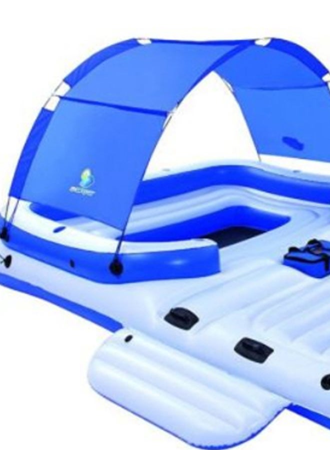 Bestway Coolerz Tropical Breeze Inflatable Floating Island - Image 3