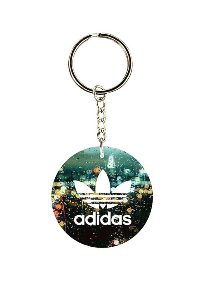 BP Adidas Logo Printed Keychain