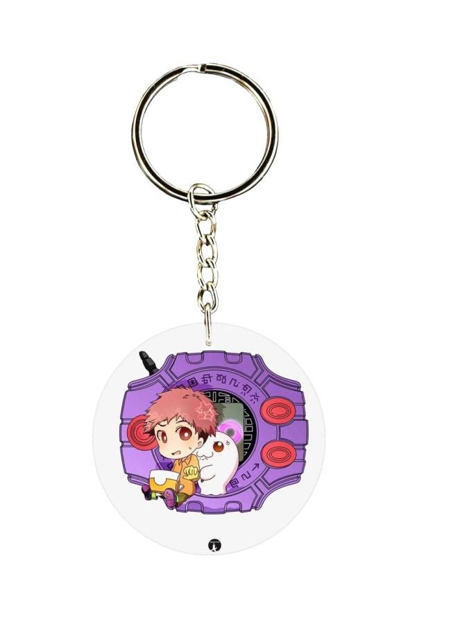 سلسلة مفاتيح مطبوعة بأحد شخصيات ديجيمون