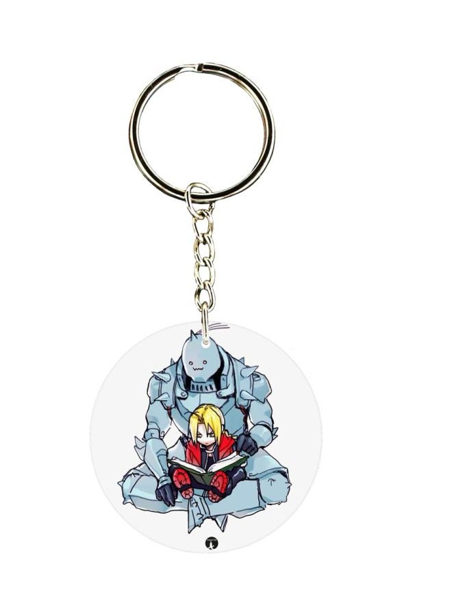 BP The Anime Fullmetal Alchemist Printed Keychain