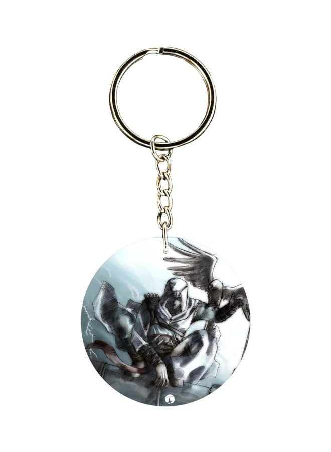 بي بي سلسلة مفاتيح بطبعة لعبة Assassin's Creed