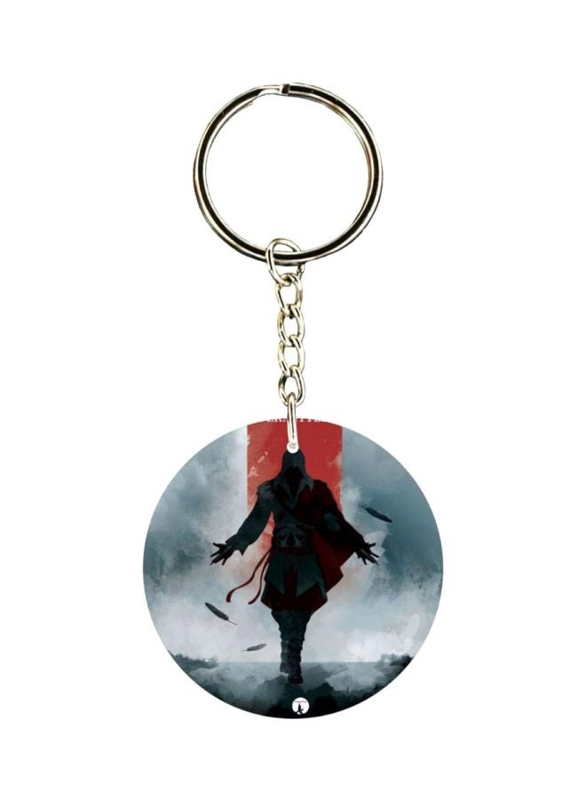 BP Double Sided Assassin's Creed Printed Keychain