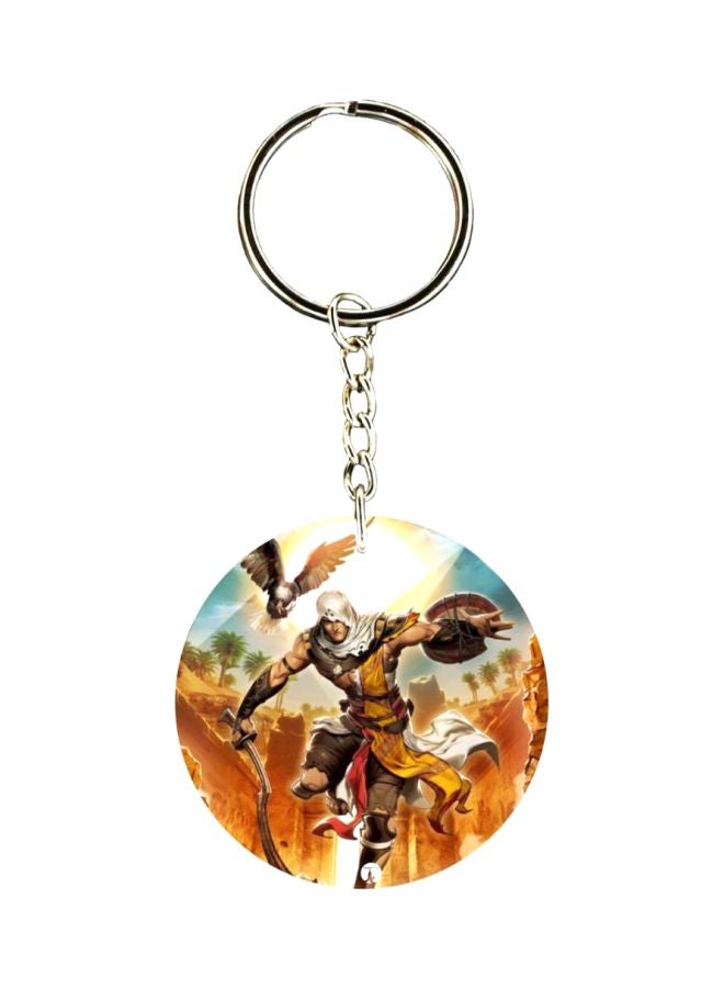 Assassins Creed Printed Keychain