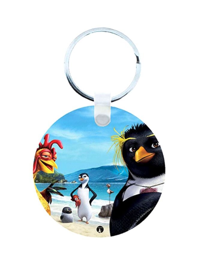 BP Surf'S Up Wooden Keychain