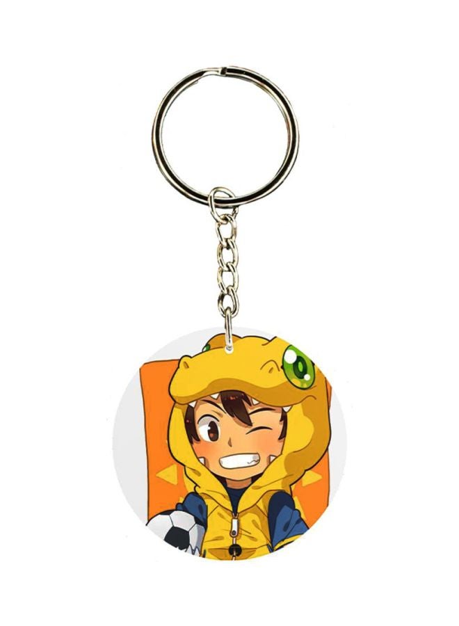 BP Anime Digimon Key Chain