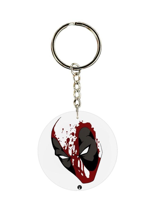 BP Deadpool Printed Keychain