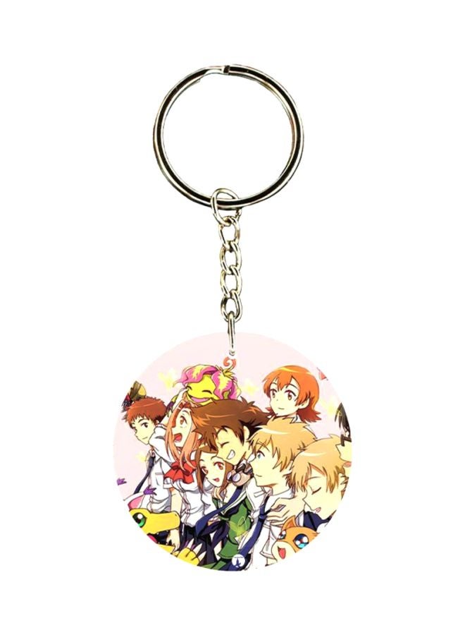 BP Anime Digimon Keychain