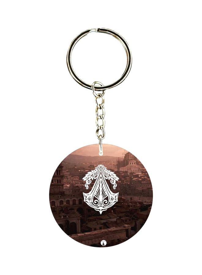 بي بي سلسلة مفاتيح بطبعة لعبة Assassin's Creed